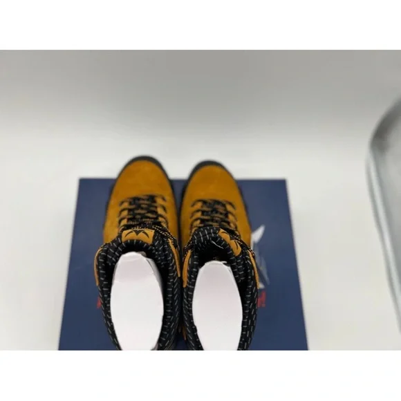 ALLROUNDER by MEPHISTO Women's Nigata-Tex Ankle Boot, Yellow, 8 - Picture 5 of 6